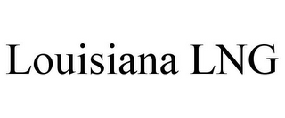 LOUISIANA LNG