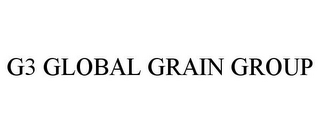 G3 GLOBAL GRAIN GROUP