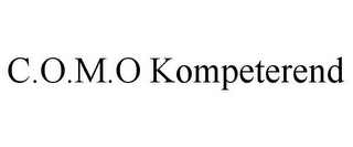 C.O.M.O KOMPETEREND