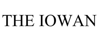 THE IOWAN