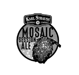 KARL STRAUSS BREWING '89 COMPANY MOSAIC SESSION ALE