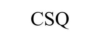 CSQ