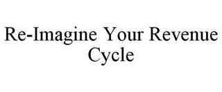 RE-IMAGINE YOUR REVENUE CYCLE