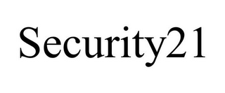 SECURITY21