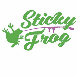 STICKY FROG