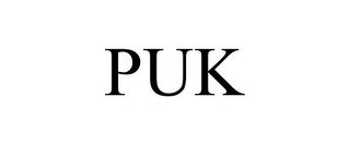 PUK