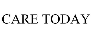 CARE TODAY
