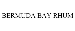 BERMUDA BAY RHUM