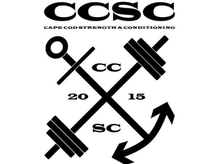 CCSC CAPE COD STRENGTH & CONDITIONING CC SC 20 15