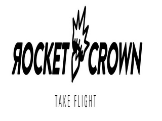 ROCKET CROWN TAKE FLIGHT