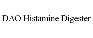 DAO HISTAMINE DIGESTER