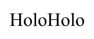 HOLOHOLO