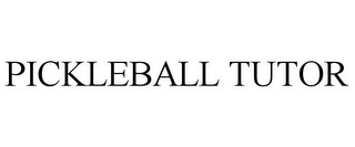 PICKLEBALL TUTOR