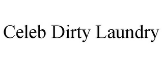 CELEB DIRTY LAUNDRY
