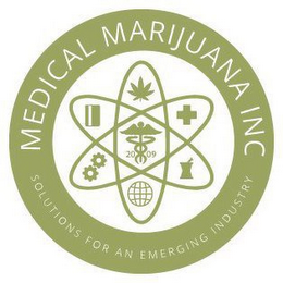 MEDICAL MARIJUANA INC SOLUTIONS FOR AN EMERGING INDUSTRY 2009