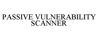 PASSIVE VULNERABILITY SCANNER