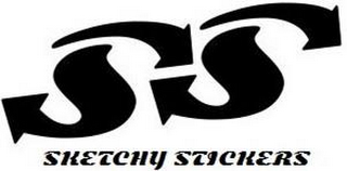 SS SKETCHY STICKERS