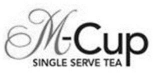 M-CUP SINGLE SERVE TEA