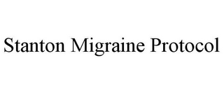 STANTON MIGRAINE PROTOCOL