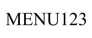 MENU123