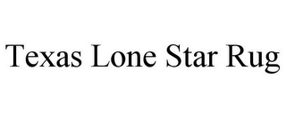 TEXAS LONE STAR RUG