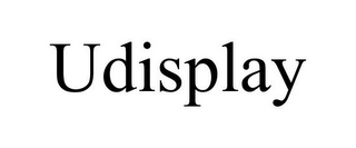 UDISPLAY