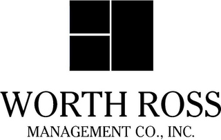 WORTH ROSS MANAGEMENT CO., INC.