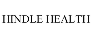 HINDLE HEALTH