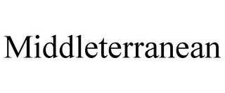 MIDDLETERRANEAN