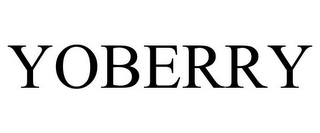 YOBERRY