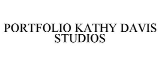 PORTFOLIO KATHY DAVIS STUDIOS