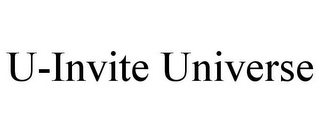 U-INVITE UNIVERSE