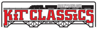 SCALETRAINS.COM KIT CLASSICS EST. 2015