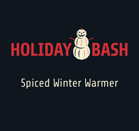 HOLIDAY BASH SPICED WINTER WARMER