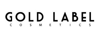 GOLD LABEL COSMETICS