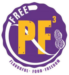 FREE PF3 FLAVORFUL · FOOD · FREEDOM