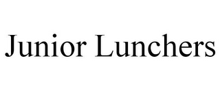 JUNIOR LUNCHERS