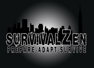 SURVIVAL ZEN PREPARE ADAPT SURVIVE