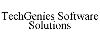 TECHGENIES SOFTWARE SOLUTIONS