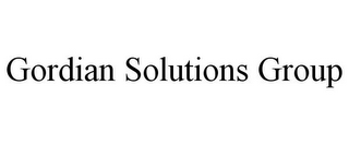 GORDIAN SOLUTIONS GROUP