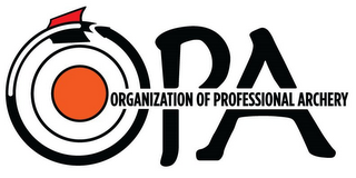 OPA ORGANIZATION OF PROFESSIONAL ARCHERY