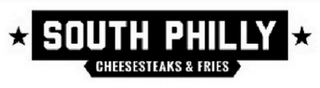 SOUTH PHILLY CHEESESTEAKS & FRIES