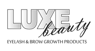 LUXE BEAUTY EYELASH & BROW GROWTH PRODUCTS