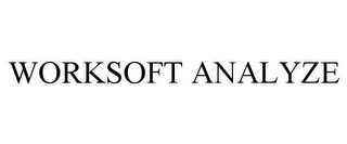 WORKSOFT ANALYZE