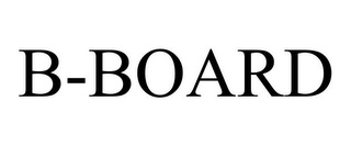 B-BOARD