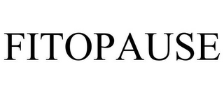 FITOPAUSE