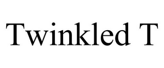 TWINKLED T