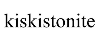 KISKISTONITE