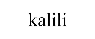 KALILI