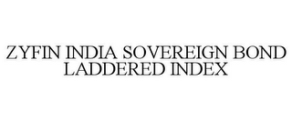 ZYFIN INDIA SOVEREIGN BOND LADDERED INDEX